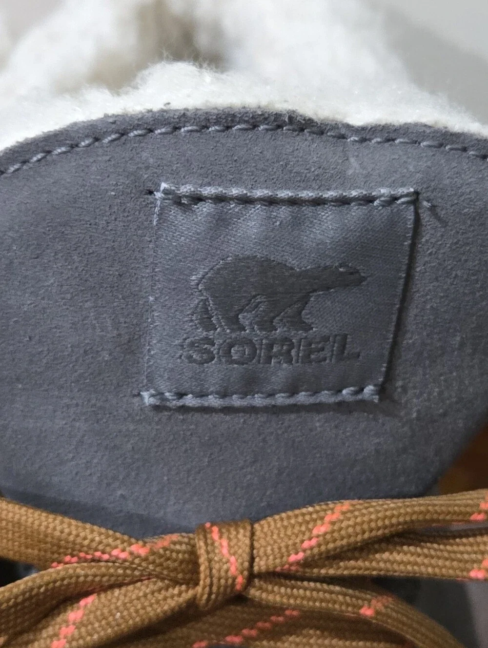 Sorel Out N About lll Conquest Quarry, Fawn Suede Shearling-Lined Winter Boots